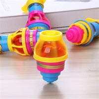 LED Glowing Top With Light And Sound