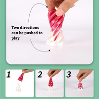 Printed Spinning Magic Cone