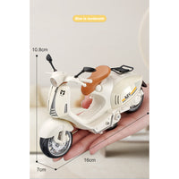 Buy Pedal Moto Scooter With Light And Sound