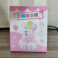 DIY Claydoh Decorate Cake