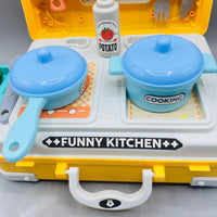 Buy 24 Pcs Suitcase Kitchen Set