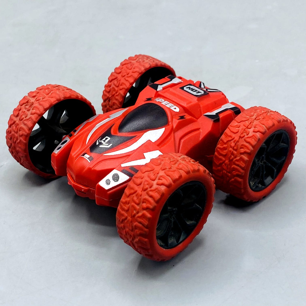 Friction Powered 360° Stunt Car
