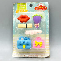 Buy 💄 Soododo "Girls' Series" Novelty Eraser Set
