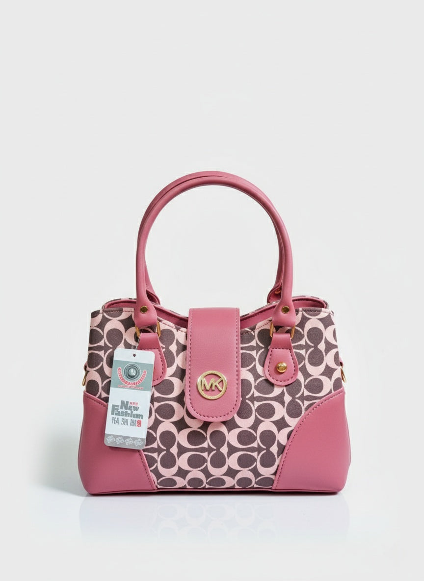 Charming Pink Bow Handbag – Elegance That Steals Every Heart