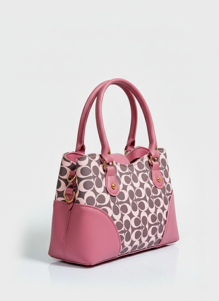 Charming Pink Bow Handbag – Elegance That Steals Every Heart