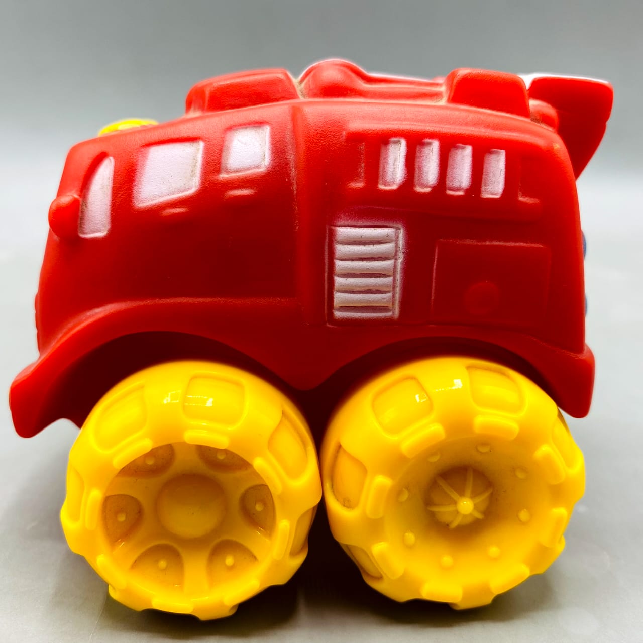 Friendly Fire Truck Monster Truck Toy