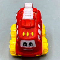 Friendly Fire Truck Monster Truck Toy