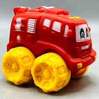 Friendly Fire Truck Monster Truck Toy