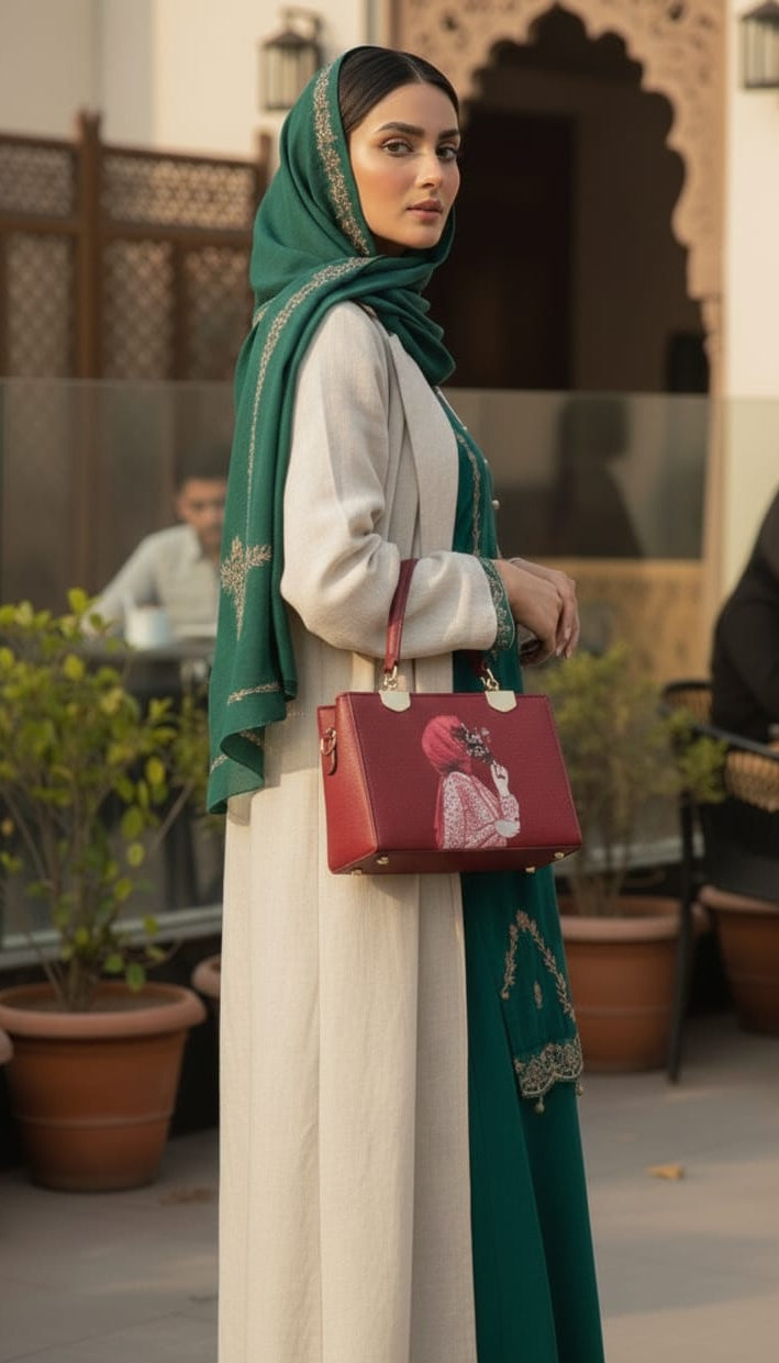 Premium Artistic Handbag – A Perfect Blend of Style & Elegance