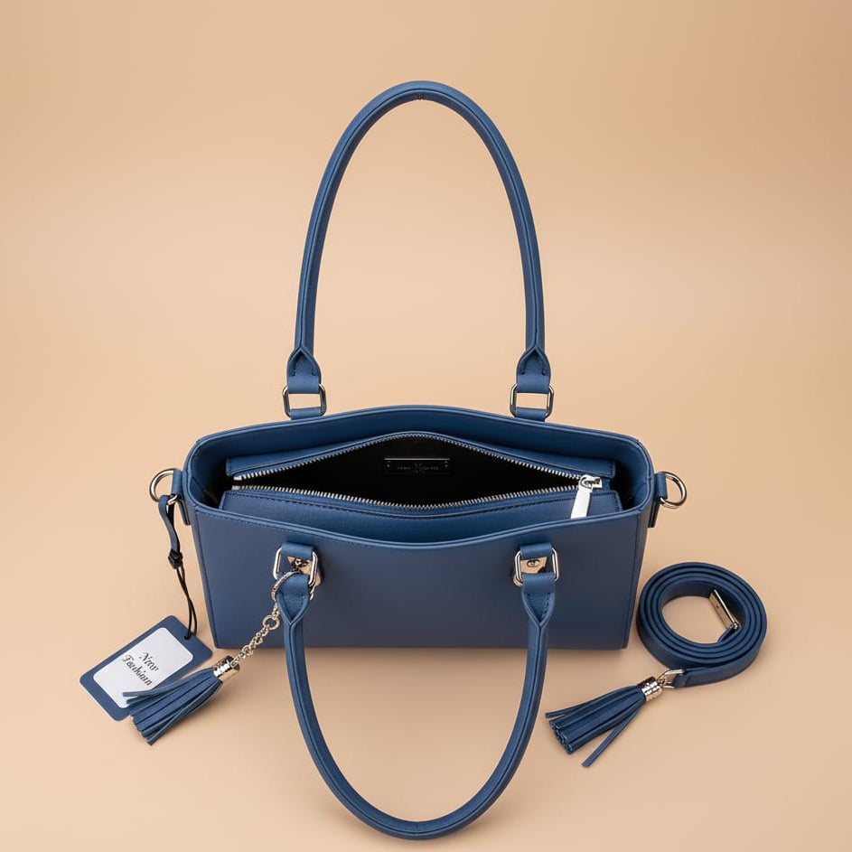 Chic Navy Blue Handbag β Elegant, Trendy & Timeless!