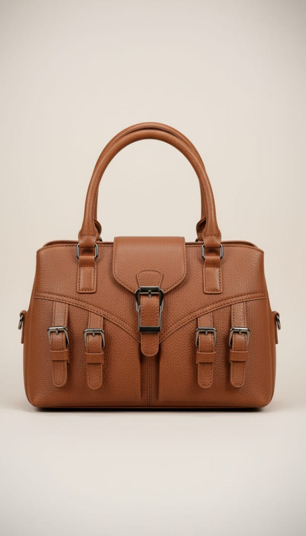 Premium Classic Leather Handbag – Elegant, Durable & Everyday Luxury