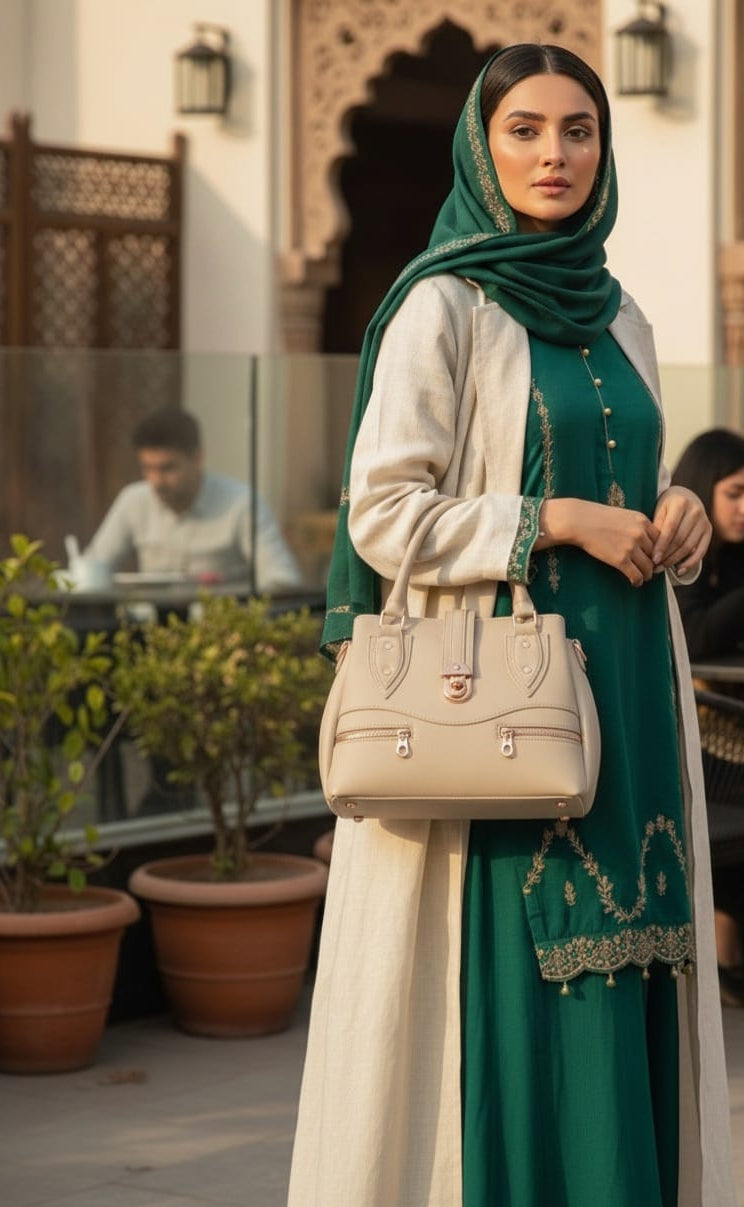 Paresa Signature Luxe Handbag – Elegant, Stylish & Perfect for Every Day