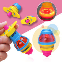 LED Glowing Top With Light And Sound