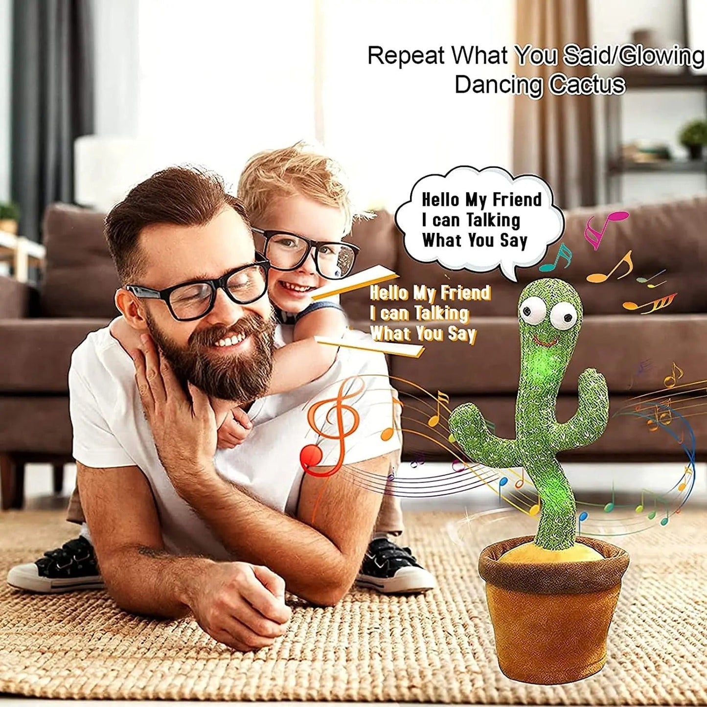 Premium Dancing Cactus Toy