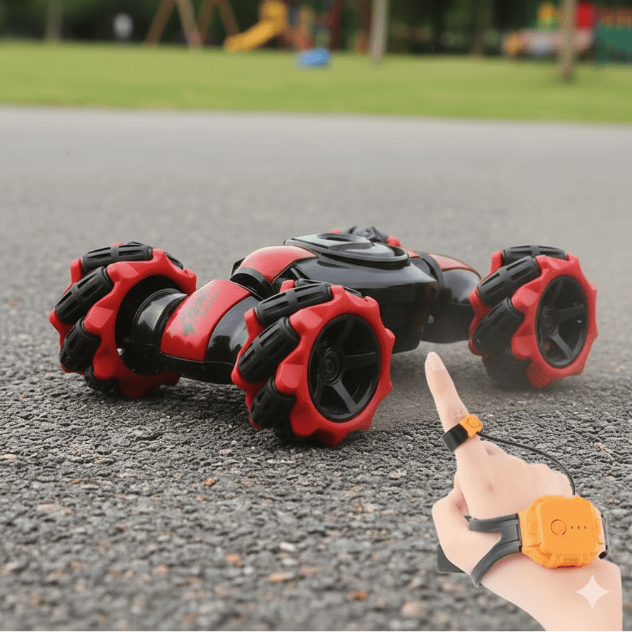 Remote Control Twisting Hand Gesture Sensing RC Stunt Car (LH-C026S-3)