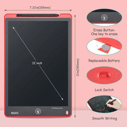 12 Inch LCD Writing & Drawing Tablet