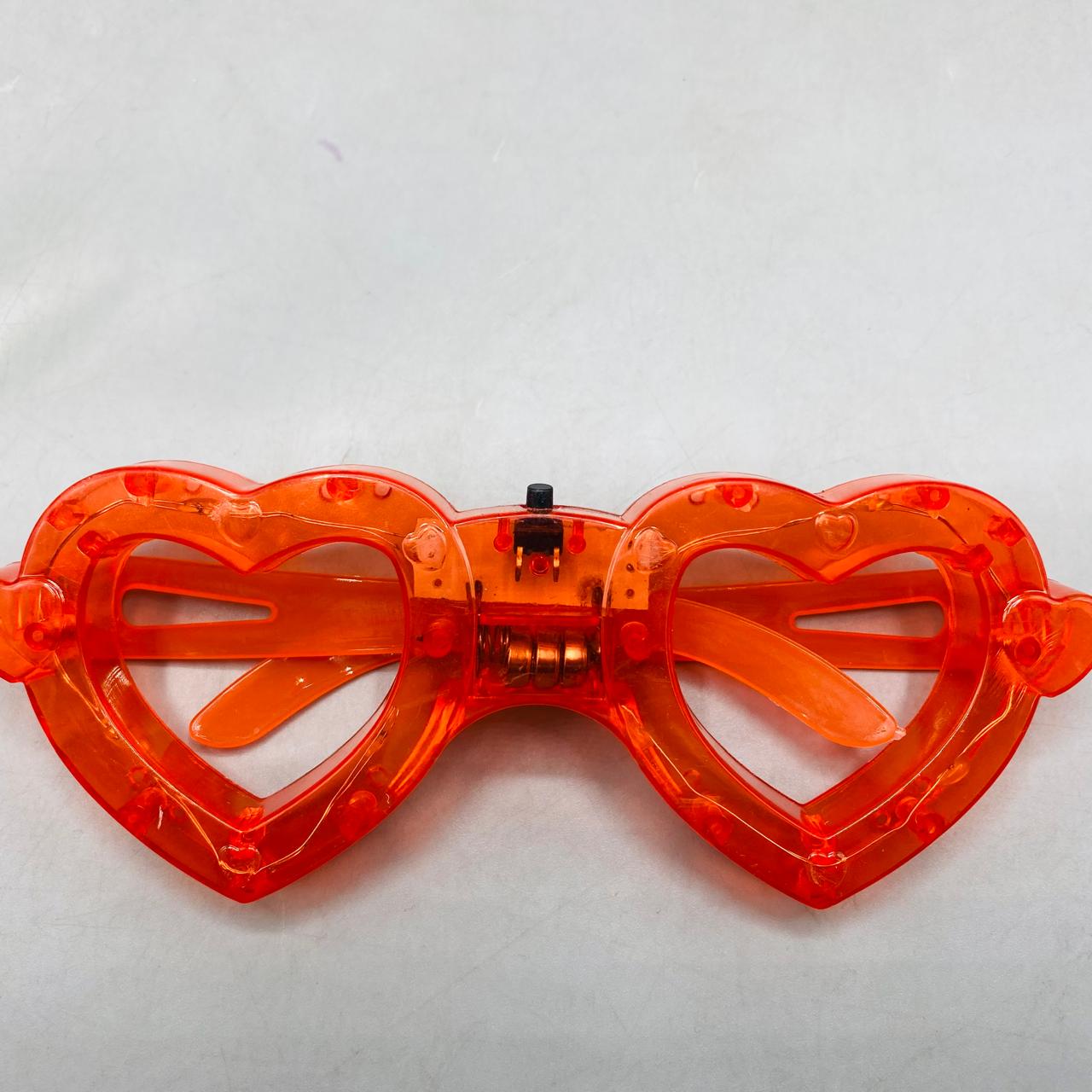 LED Light Up Glasses Pcs 2 Without Light