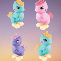 Unicorn Colorful Wind Up Walking Key Toys