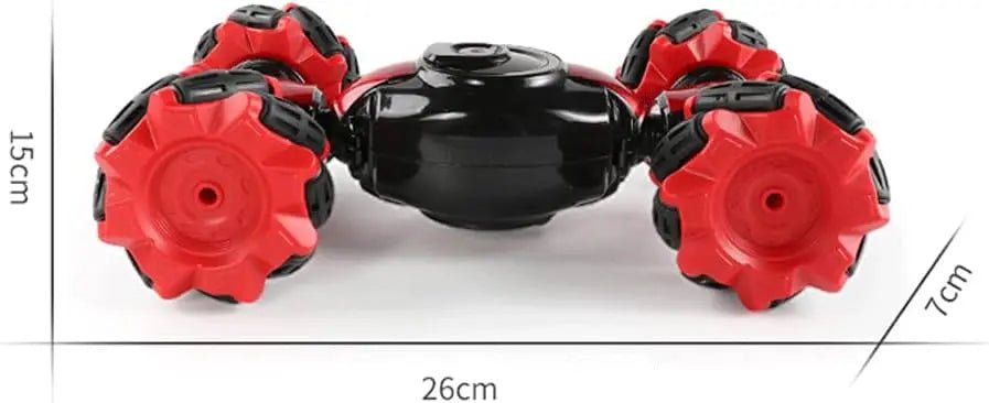 Remote Control Twisting Hand Gesture Sensing RC Stunt Car (LH-C026S-3)