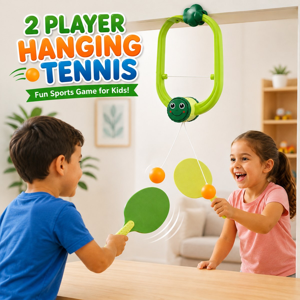Indoor Hanging Tennis (2 Player | ME-041)