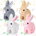 Plush Rabbit Toy with Sound and Motion for Kids (09-1)