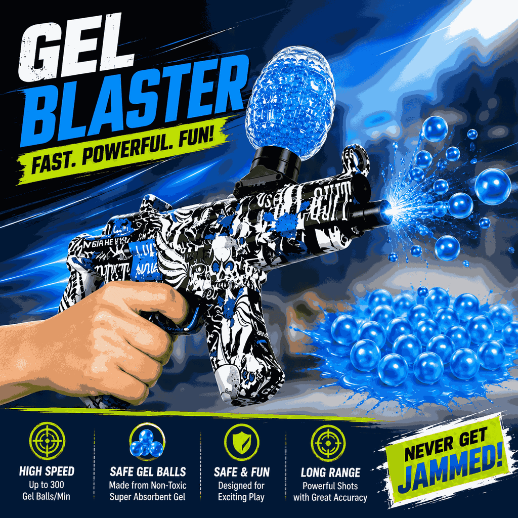 AK-47 Gel Blaster Gun for Kids (SY-0135)