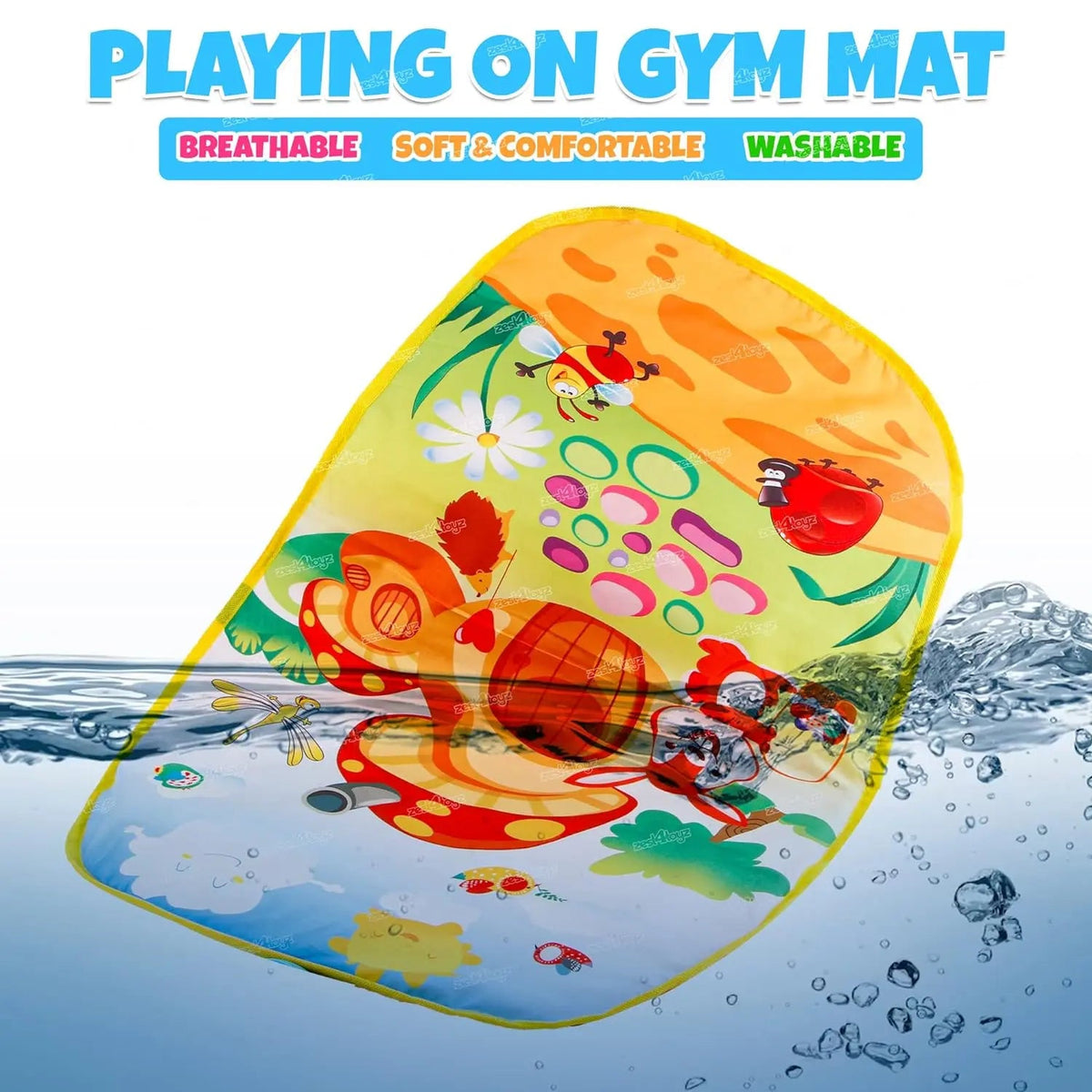 Baby Piano Play Gym Mat (518A-26)