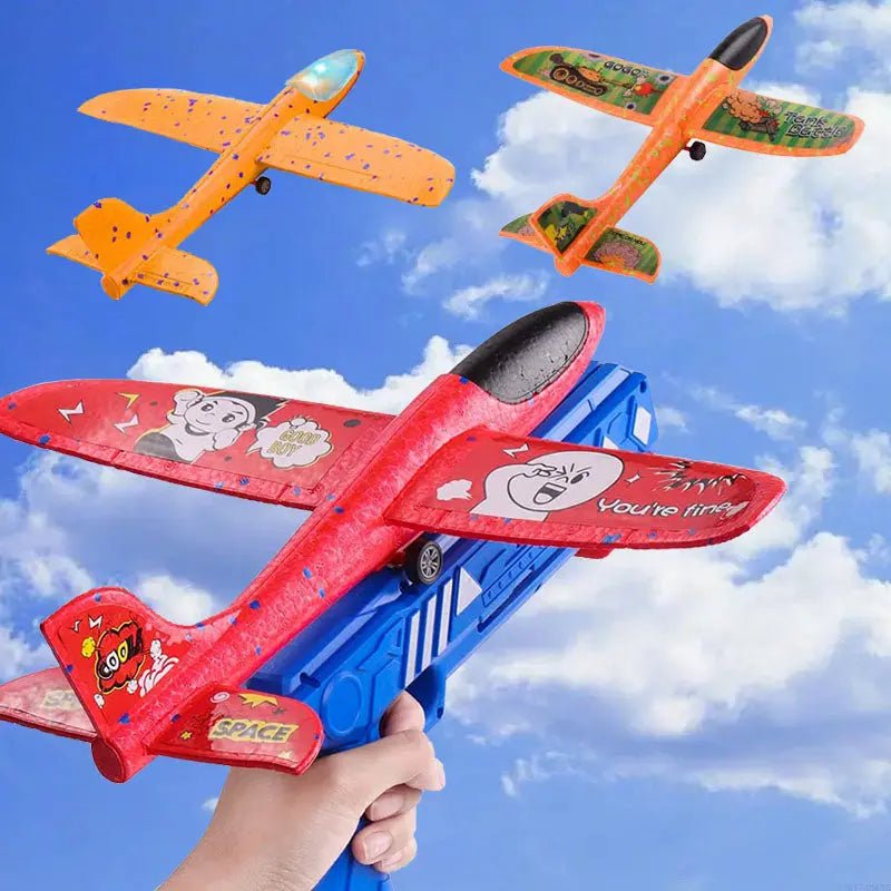 Catapult Airplane Launching Glider Gun (598-A1)