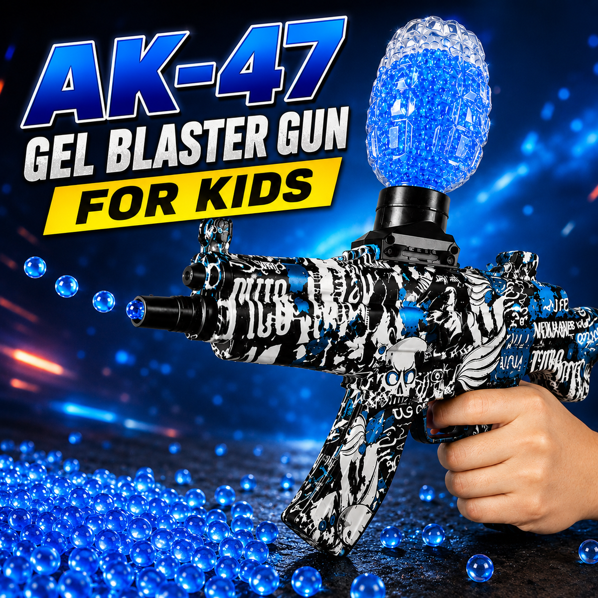 AK-47 Gel Blaster Gun for Kids (SY-0135)