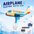 Airplane Electric Water Gun Toy for Kids (X55C)