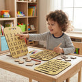 Early Learning Wooden Stencil Board For Kids (pk-003)