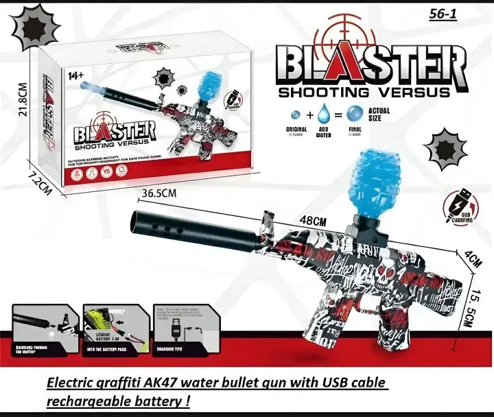 AK-47 Gel Blaster Gun for Kids (SY-0135)