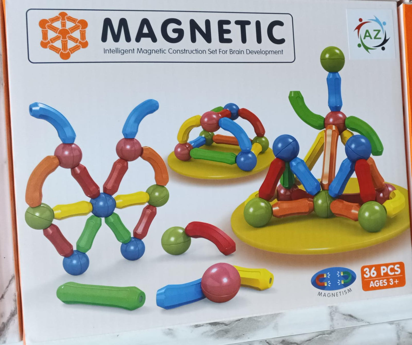 Magnetic Building Set for Kids