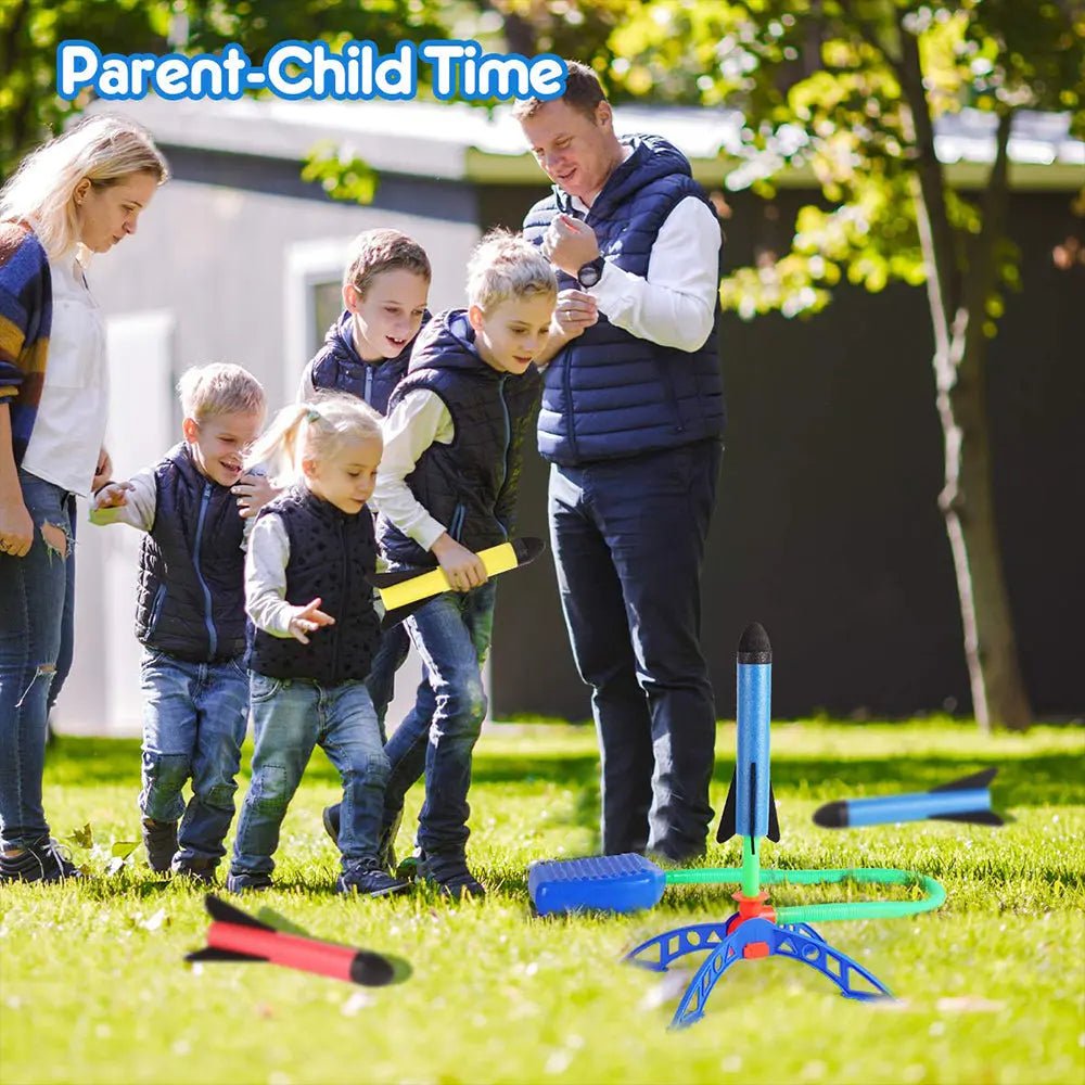 Outdoor Stomp Rocket Launcher Game for Kids (002)