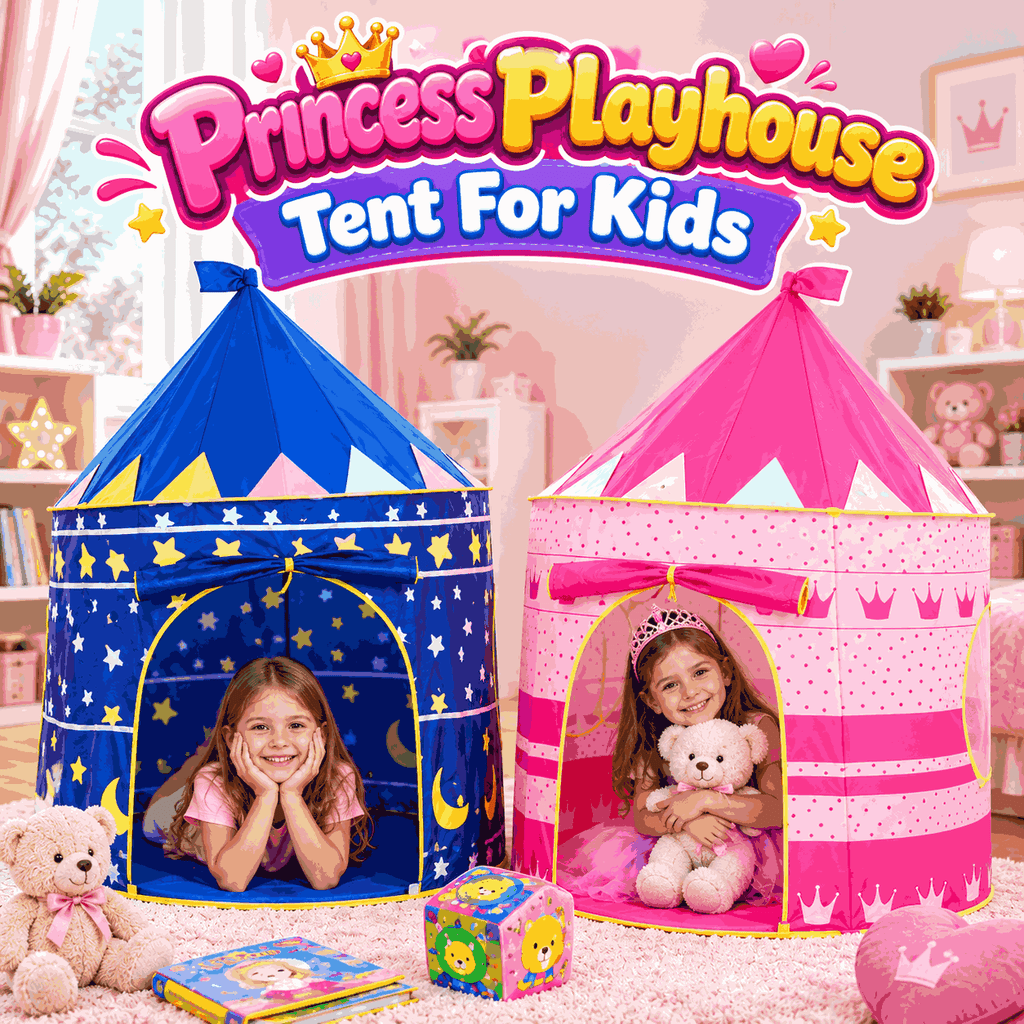 Princess Playhouse Tent For Kids (KL9999)