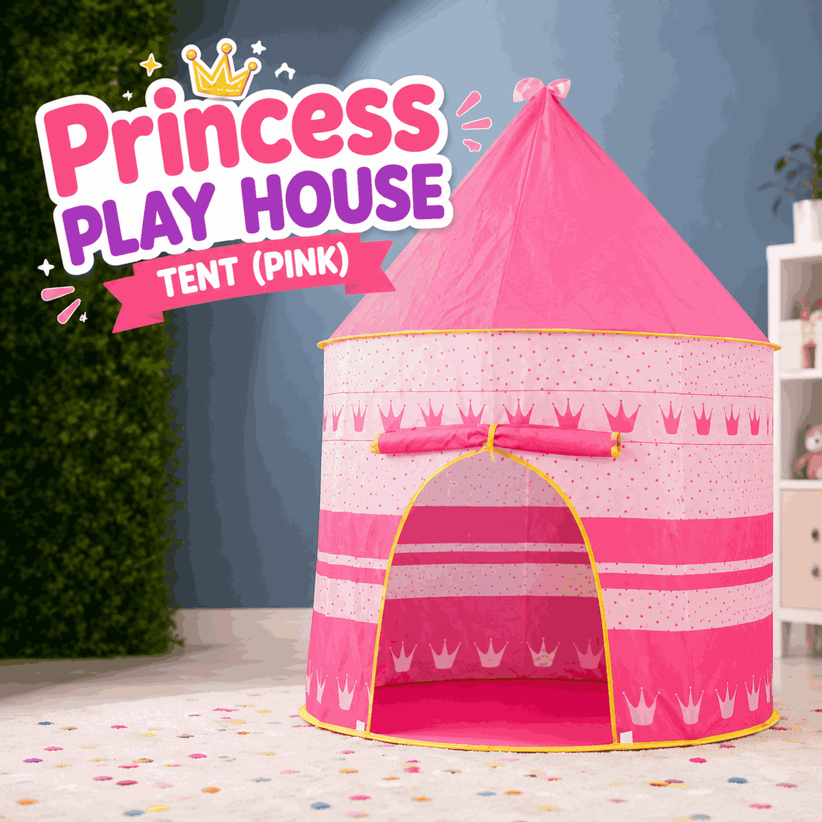 Princess Playhouse Tent For Kids (KL9999)