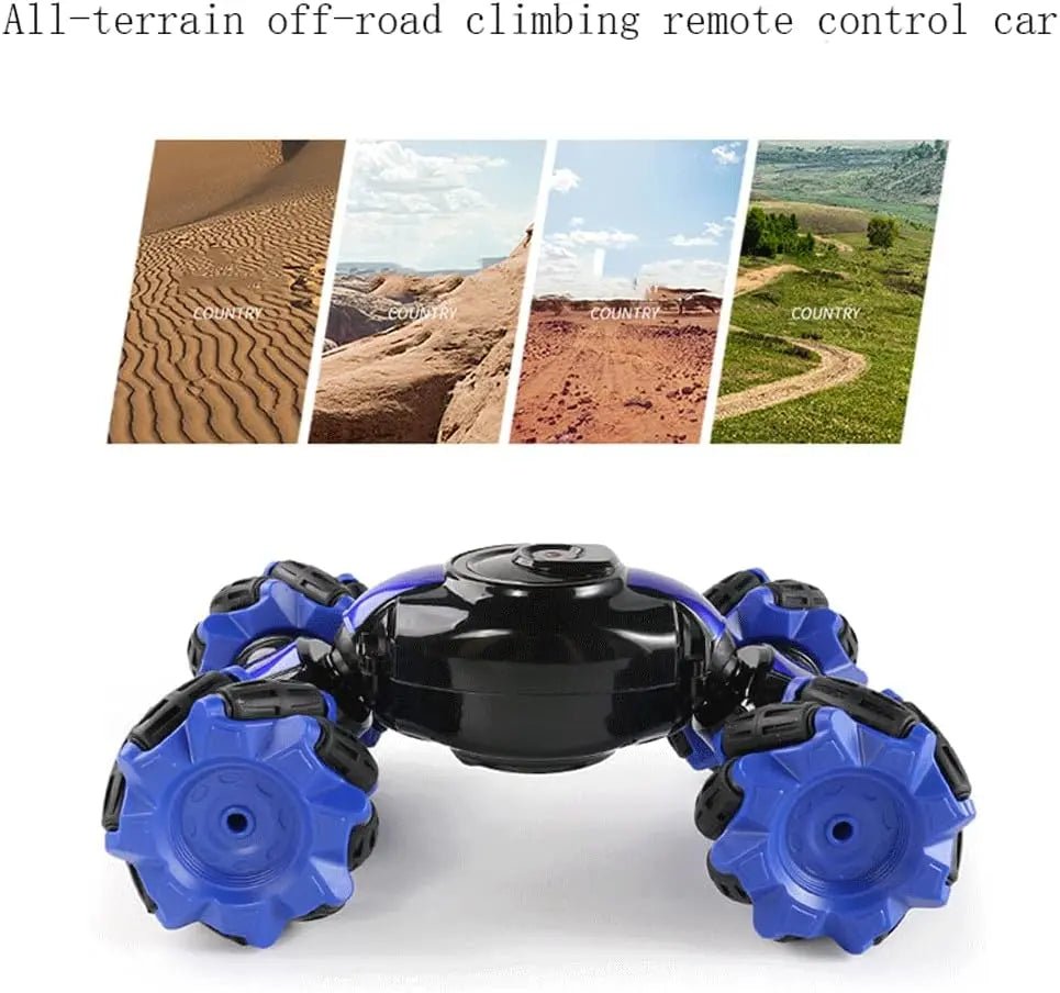 Remote Control Twisting Hand Gesture Sensing RC Stunt Car (LH-C026S-3)