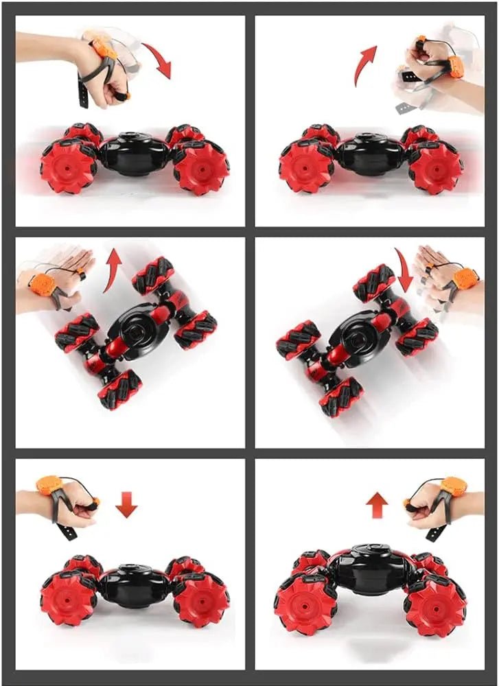 Remote Control Twisting Hand Gesture Sensing RC Stunt Car (LH-C026S-3)