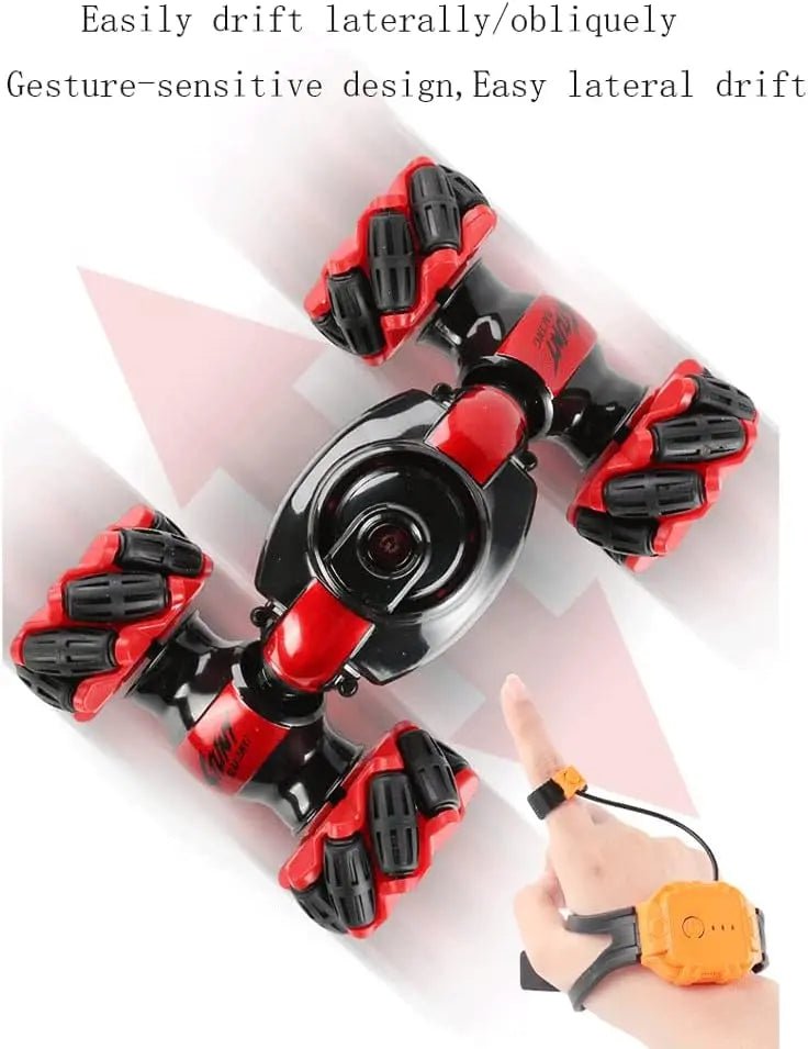 Remote Control Twisting Hand Gesture Sensing RC Stunt Car (LH-C026S-3)