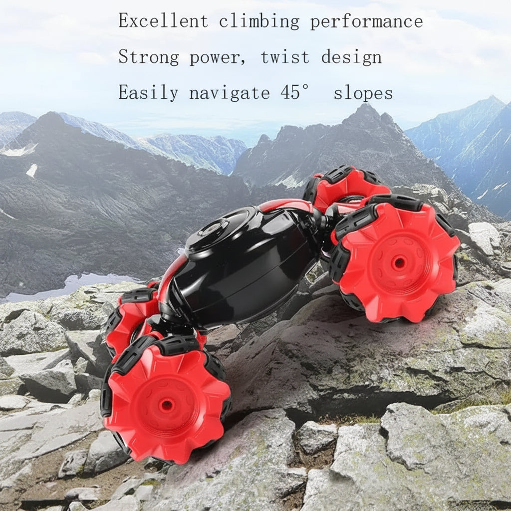 Remote Control Twisting Hand Gesture Sensing RC Stunt Car (LH-C026S-3)