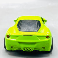 Scale Ferrari 458 Italia Diecast Metal Sports Car