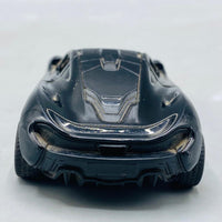 Scale Black McLaren P1 Style Die-Cast Hypercar Mode