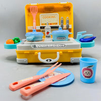 Buy 24 Pcs Suitcase Kitchen Set