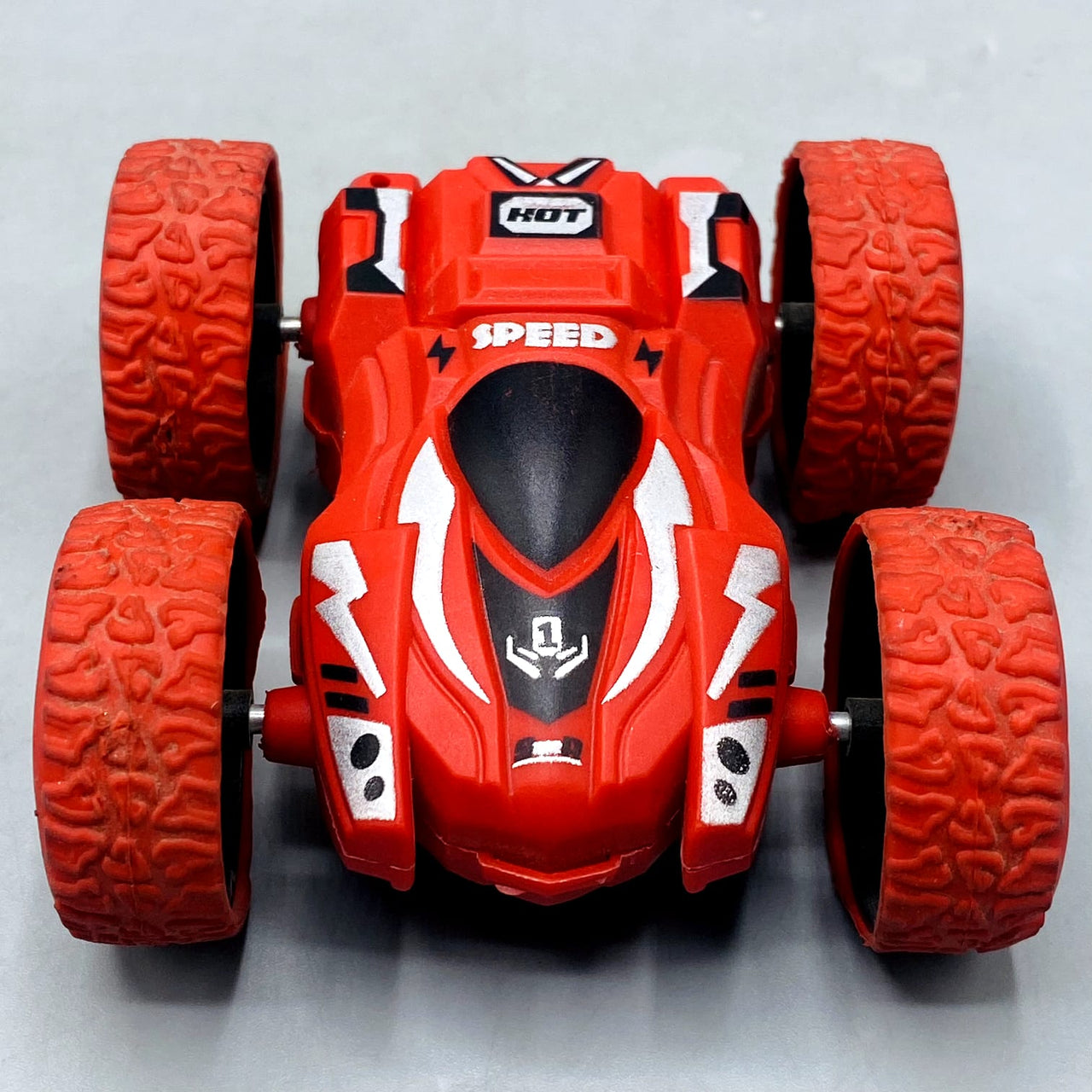 Friction Powered 360° Stunt Car