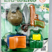 Qihao Military Themed Erasers Set