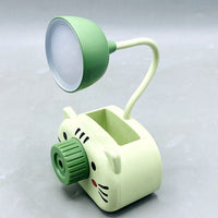 Cute Kitten Multi-Function Desk Lamp with Pencil Sharpener & Holder