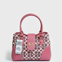 Charming Pink Bow Handbag – Elegance That Steals Every Heart