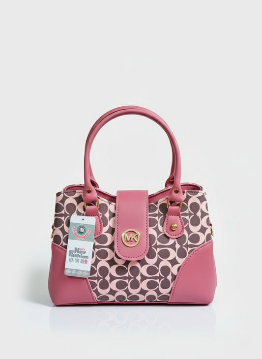 Charming Pink Bow Handbag – Elegance That Steals Every Heart