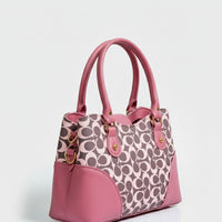 Charming Pink Bow Handbag – Elegance That Steals Every Heart
