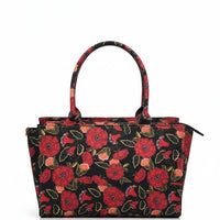 Floral Elegance Handbag – Where Bold Beauty Meets Everyday Style
